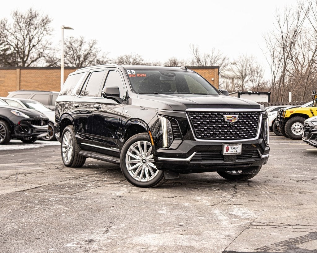 2025 Cadillac Escalade Luxury