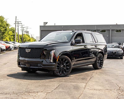 2026 Cadillac Escalade Platinum Sport