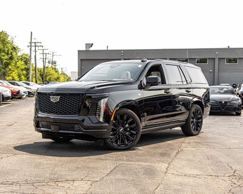 2026 Cadillac Escalade Platinum Sport