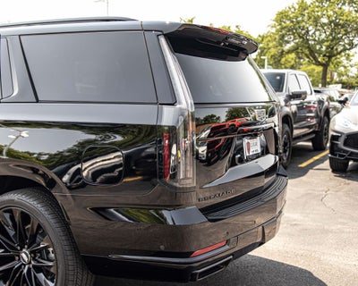 2026 Cadillac Escalade Platinum Sport