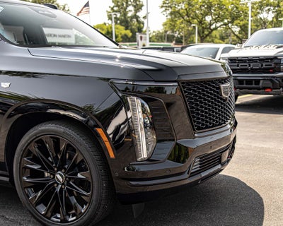 2026 Cadillac Escalade Platinum Sport