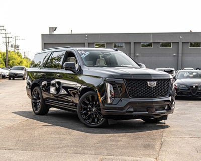2026 Cadillac Escalade Platinum Sport