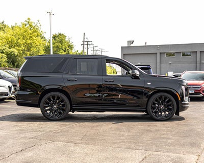 2026 Cadillac Escalade Platinum Sport