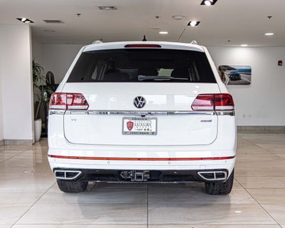 2021 Volkswagen Atlas 3.6L V6 SEL Premium R-Line