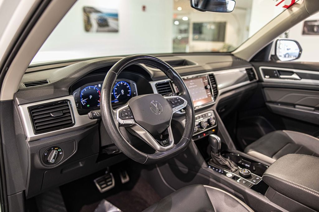 2021 Volkswagen Atlas 3.6L V6 SEL Premium R-Line