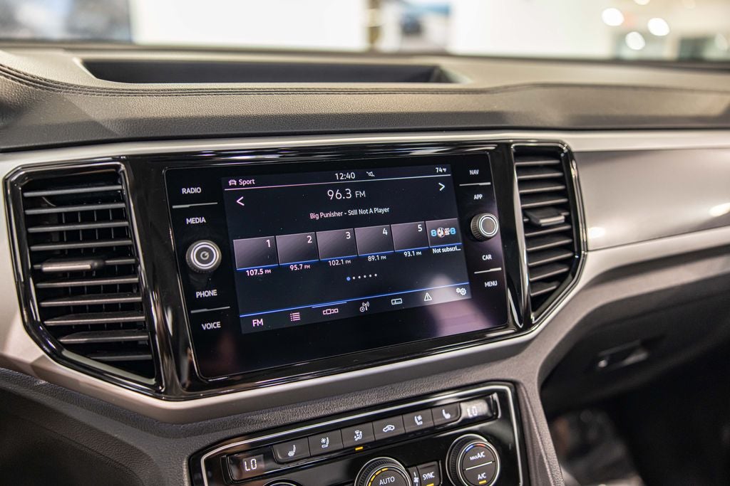 2021 Volkswagen Atlas 3.6L V6 SEL Premium R-Line