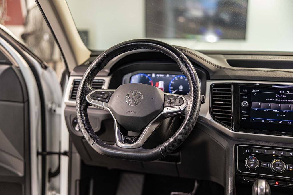 2021 Volkswagen Atlas 3.6L V6 SEL Premium R-Line