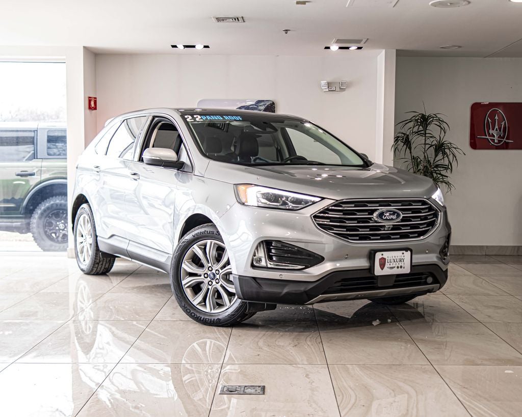 2022 Ford Edge Titanium