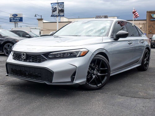 2025 Honda Civic Sport