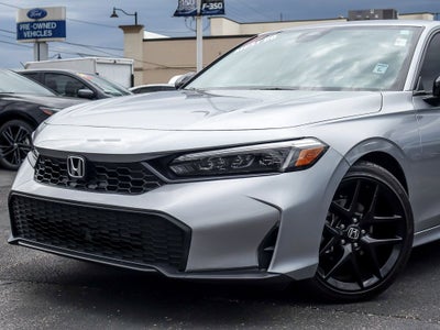 2025 Honda Civic Sport