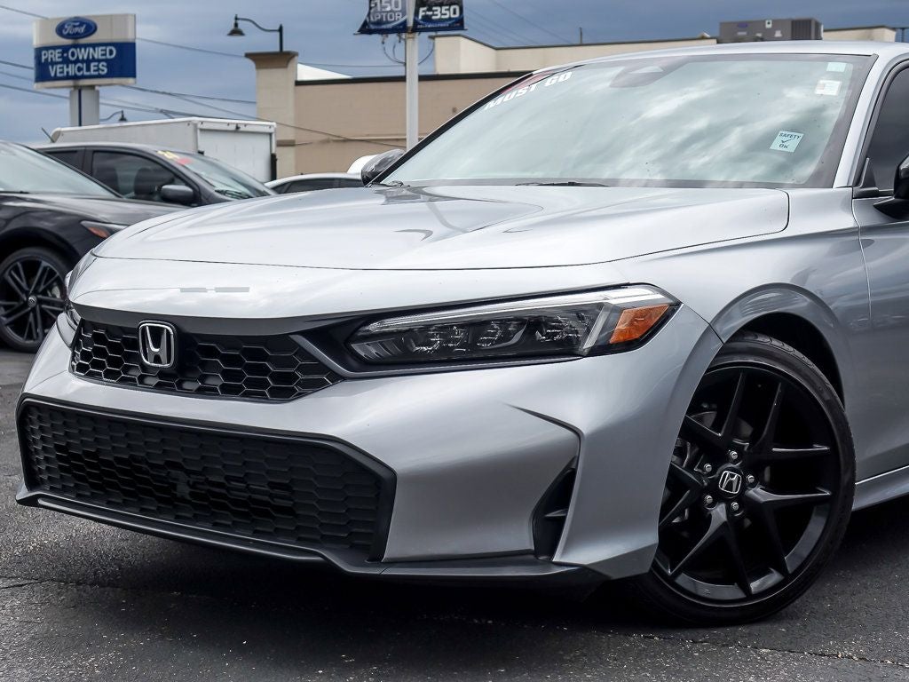 2025 Honda Civic Sport