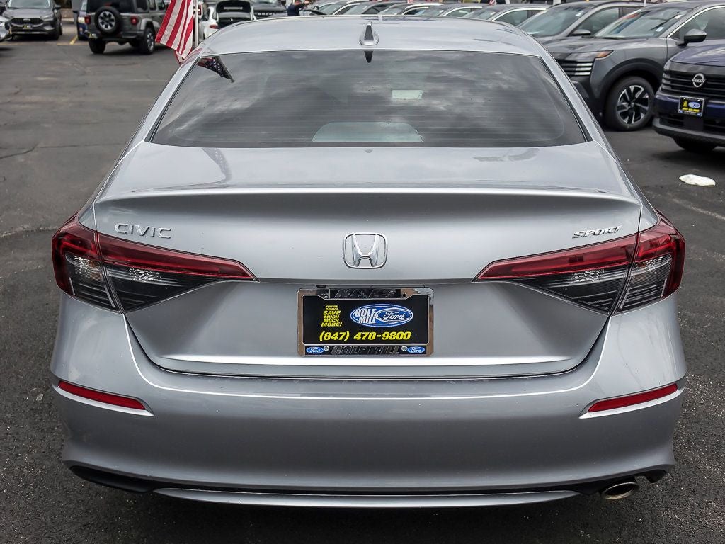 2025 Honda Civic Sport