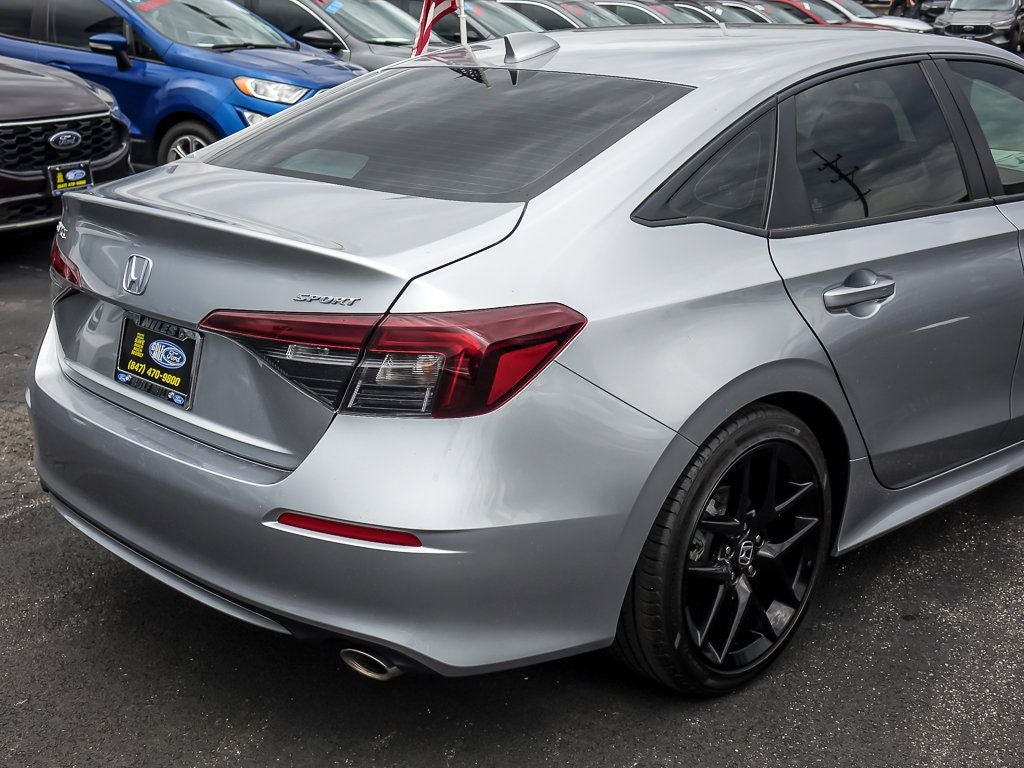 2025 Honda Civic Sport