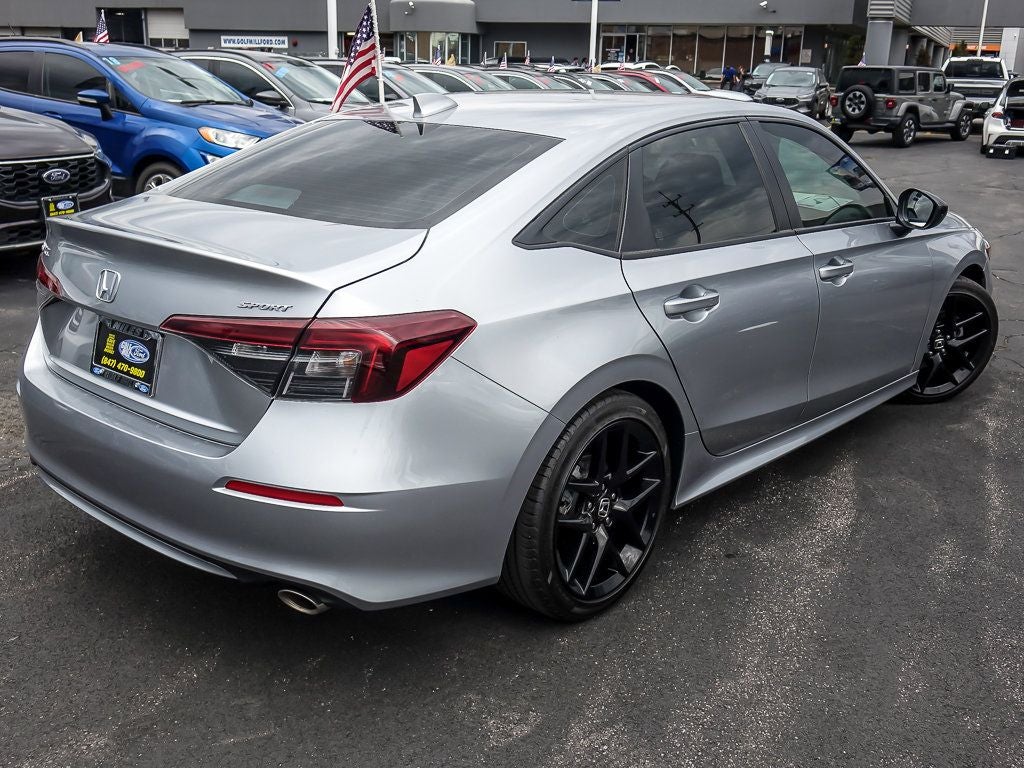 2025 Honda Civic Sport
