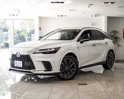 2024 Lexus RX 350 F Sport Handling