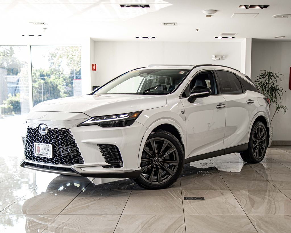 2024 Lexus RX 350 F Sport Handling