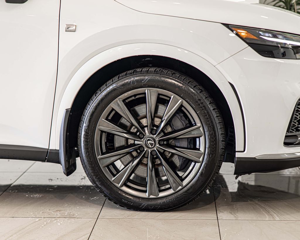 2024 Lexus RX 350 F Sport Handling