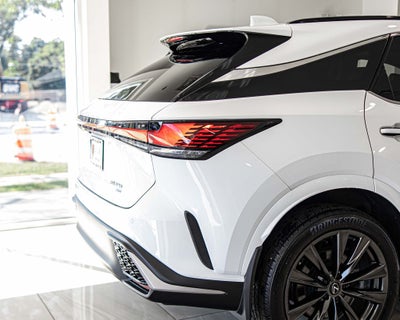 2024 Lexus RX 350 F Sport Handling