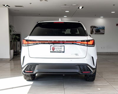2024 Lexus RX 350 F Sport Handling