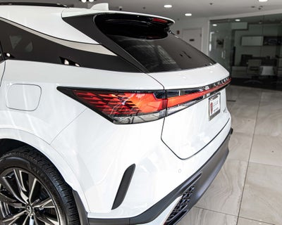 2024 Lexus RX 350 F Sport Handling