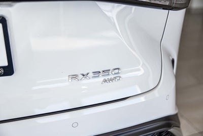 2024 Lexus RX 350 F Sport Handling