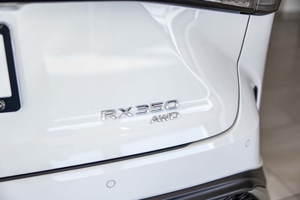 2024 Lexus RX 350 F Sport Handling