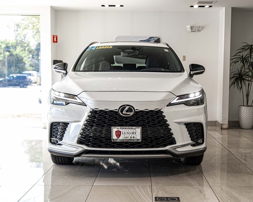 2024 Lexus RX 350 F Sport Handling