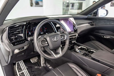 2024 Lexus RX 350 F Sport Handling