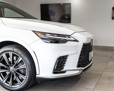 2024 Lexus RX 350 F Sport Handling