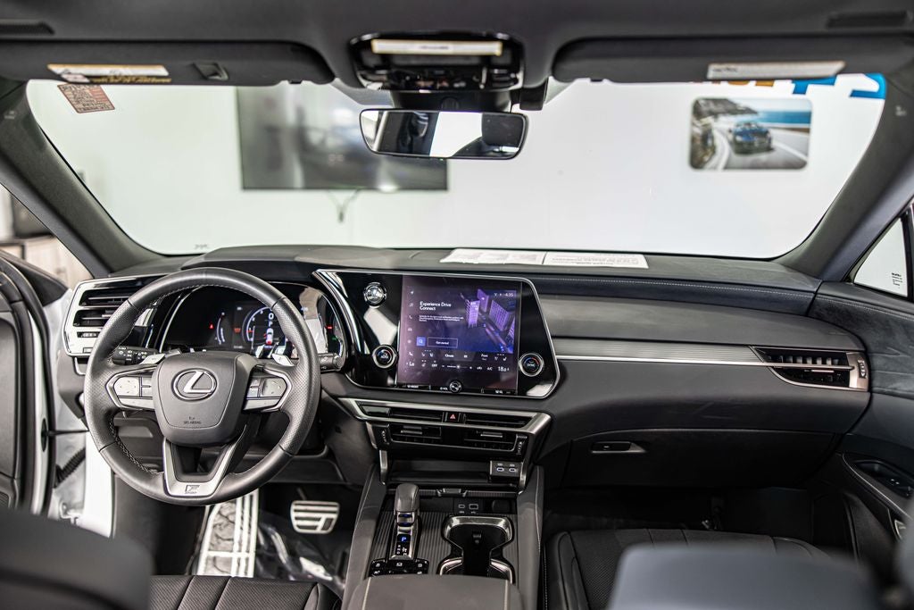 2024 Lexus RX 350 F Sport Handling