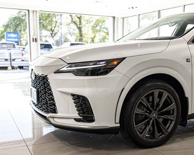 2024 Lexus RX 350 F Sport Handling