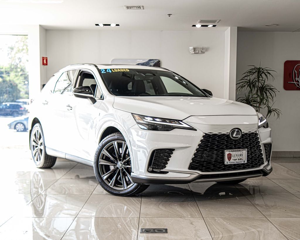 2024 Lexus RX 350 F Sport Handling