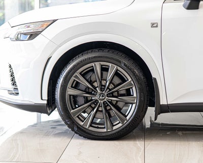 2024 Lexus RX 350 F Sport Handling