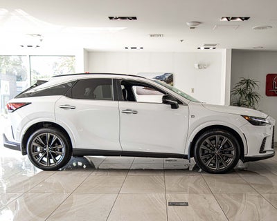 2024 Lexus RX 350 F Sport Handling