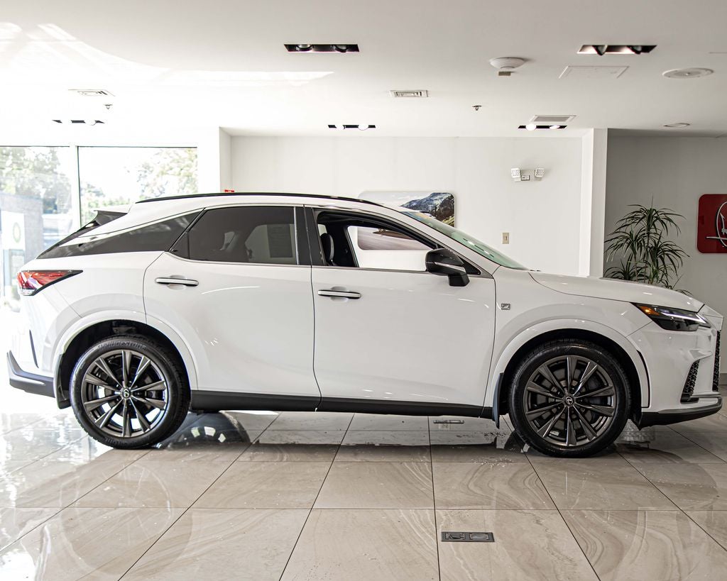 2024 Lexus RX 350 F Sport Handling