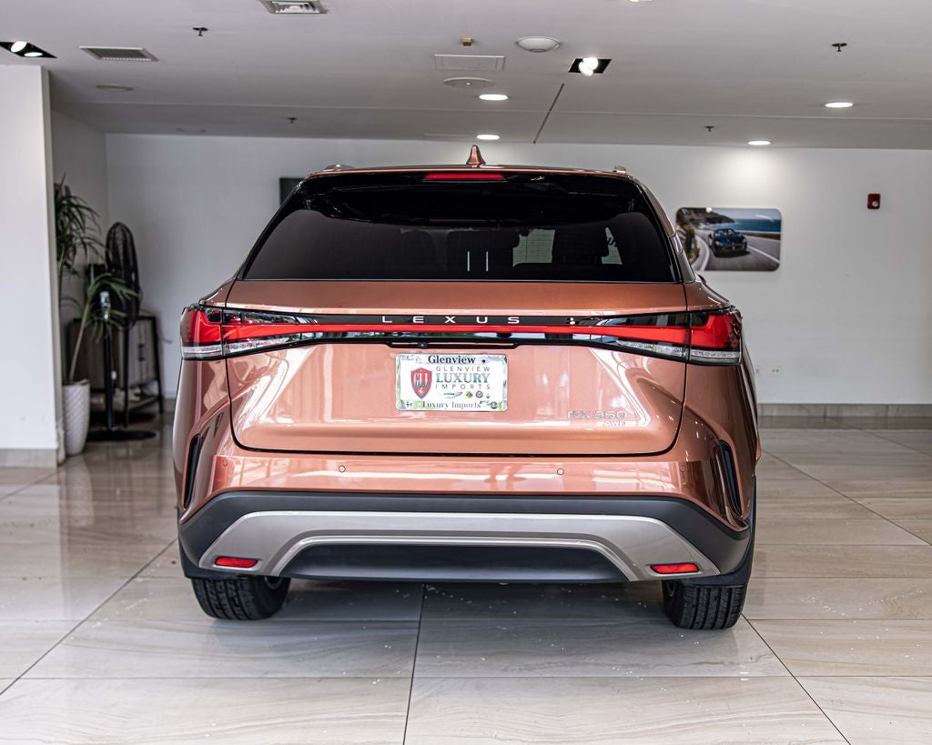 2025 Lexus RX 350 Premium