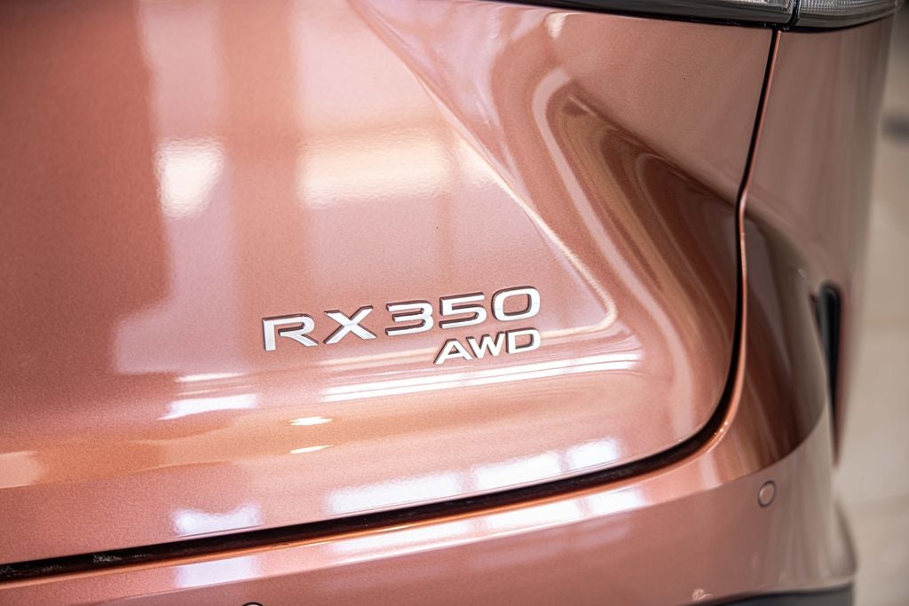 2025 Lexus RX 350 Premium