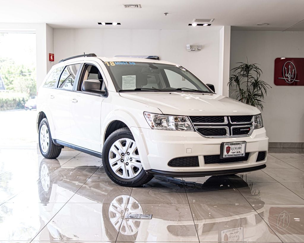 2018 Dodge Journey SE