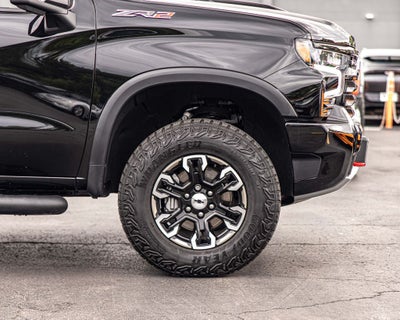 2022 Chevrolet Silverado 1500 ZR2