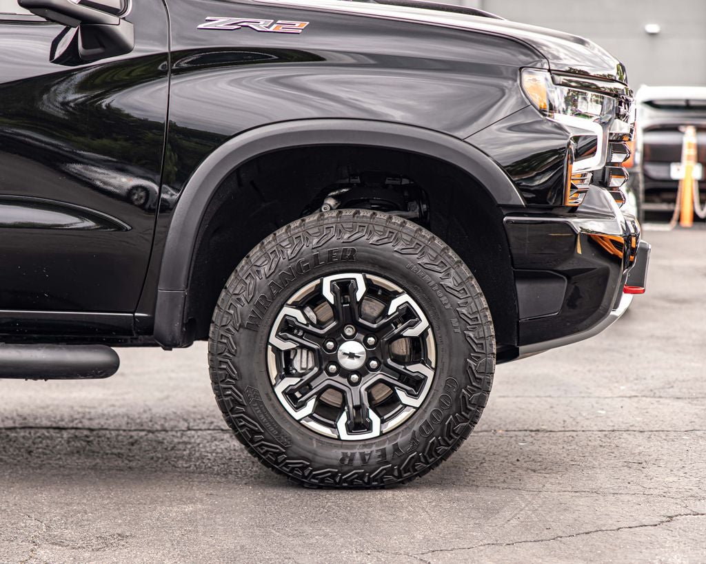 2022 Chevrolet Silverado 1500 ZR2