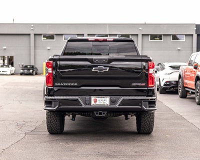 2022 Chevrolet Silverado 1500 ZR2