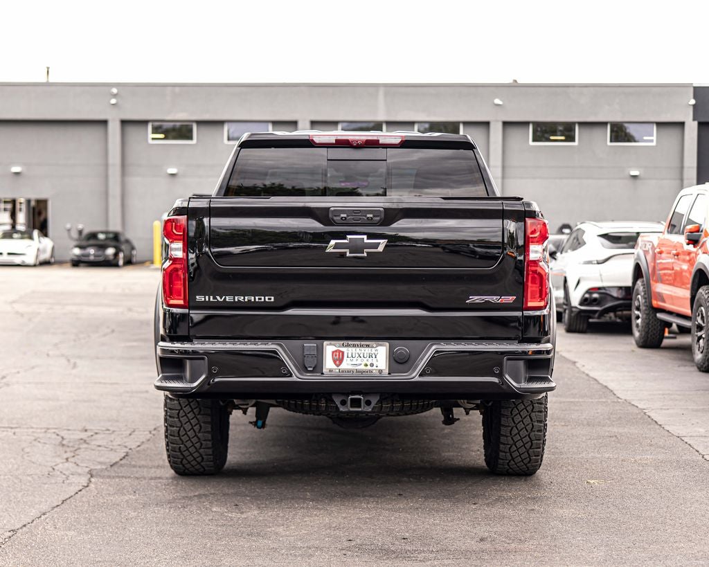 2022 Chevrolet Silverado 1500 ZR2