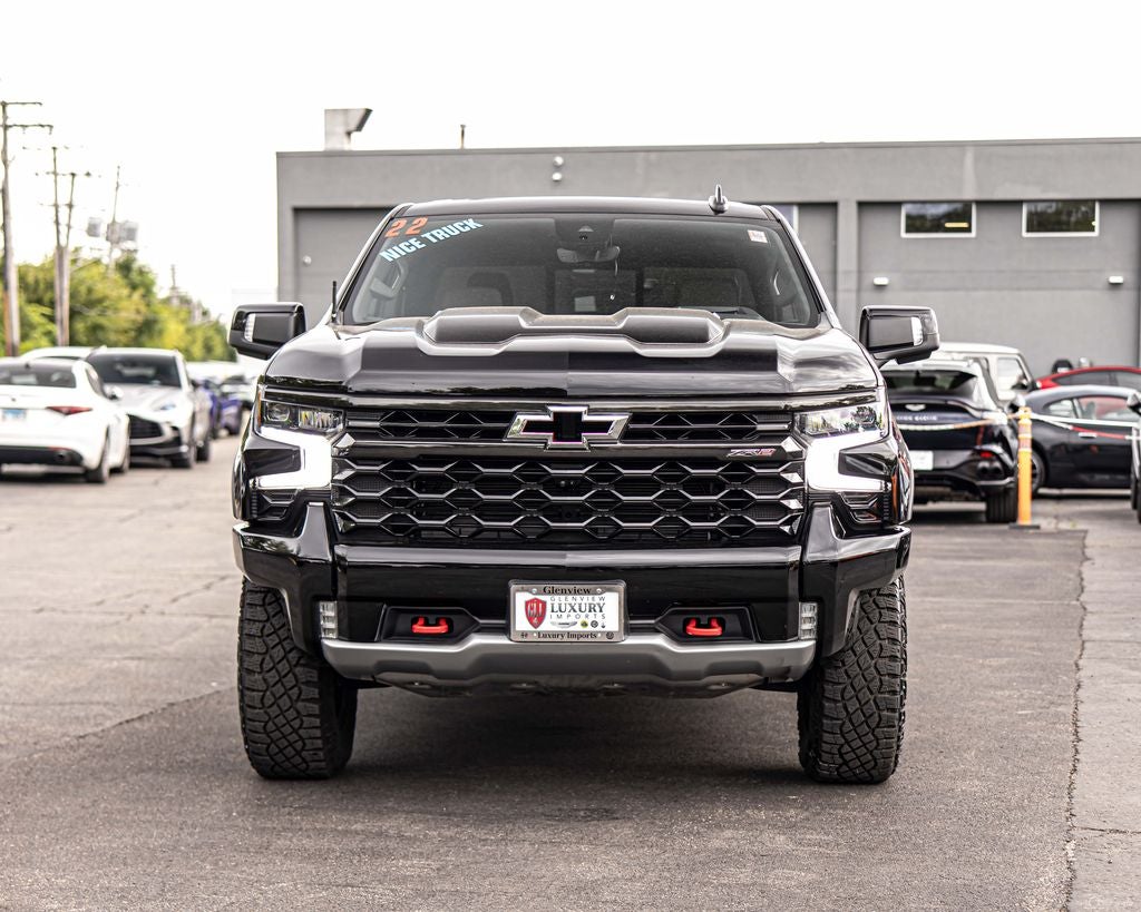 2022 Chevrolet Silverado 1500 ZR2