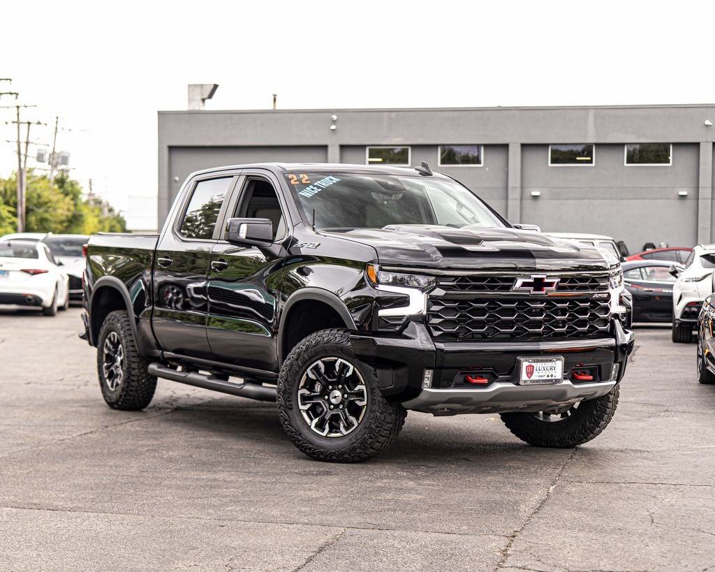 2022 Chevrolet Silverado 1500 ZR2
