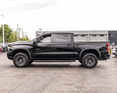 2022 Chevrolet Silverado 1500 ZR2