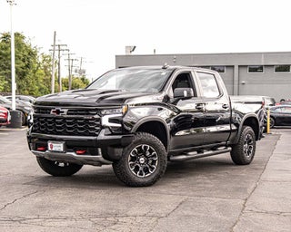2022 Chevrolet Silverado 1500 ZR2