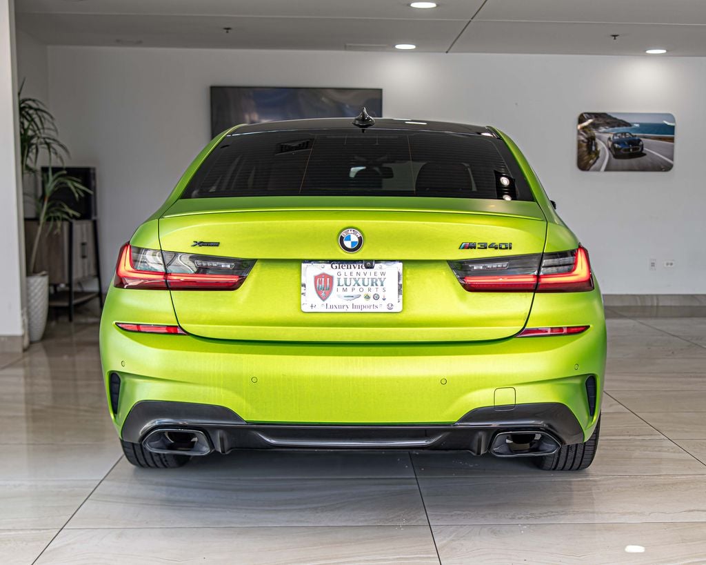 2022 BMW 3 Series M340i xDrive