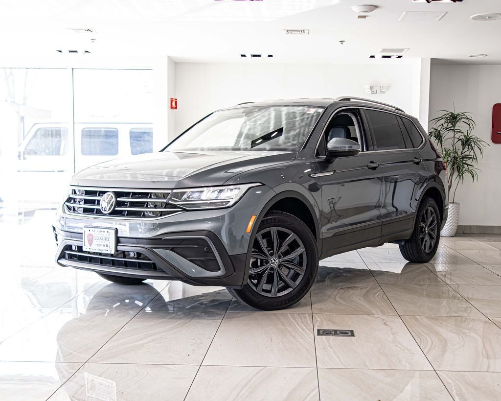 2022 Volkswagen Tiguan 2.0T SE