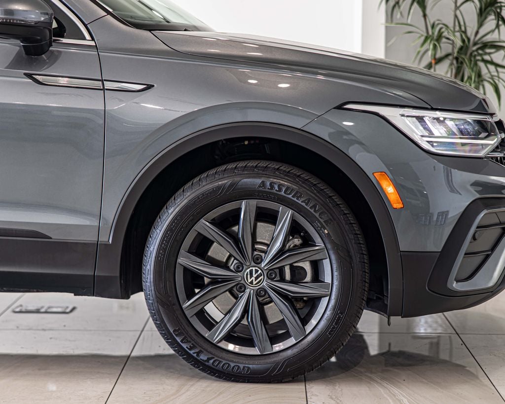 2022 Volkswagen Tiguan 2.0T SE