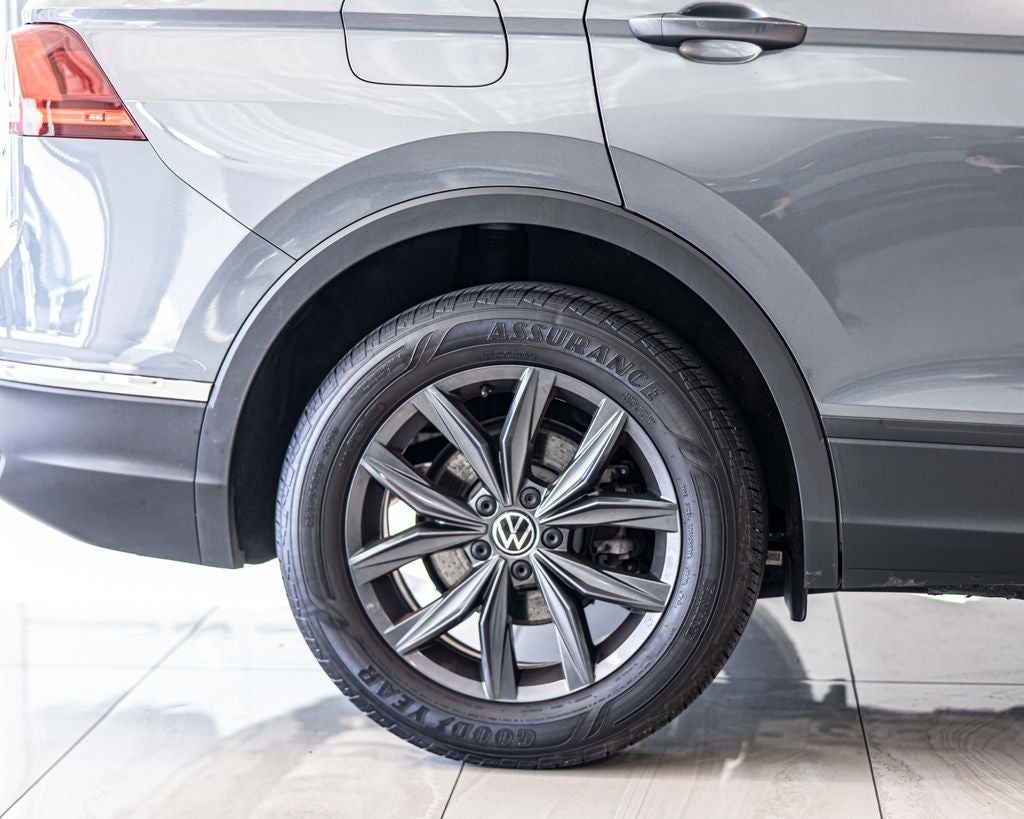2022 Volkswagen Tiguan 2.0T SE
